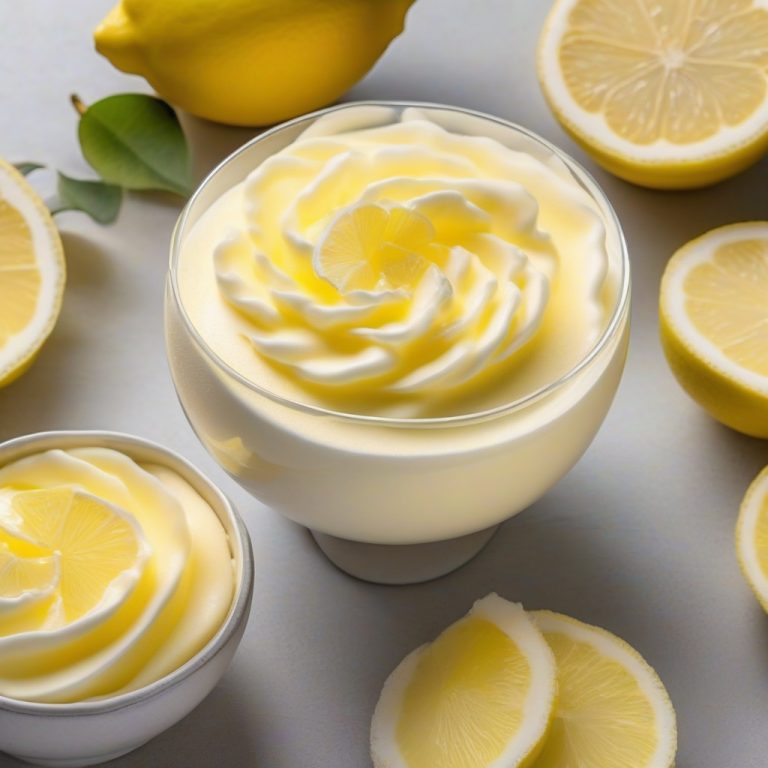 Edible Foam Recipe: Light and Airy Dessert Sensation Drool Recipes