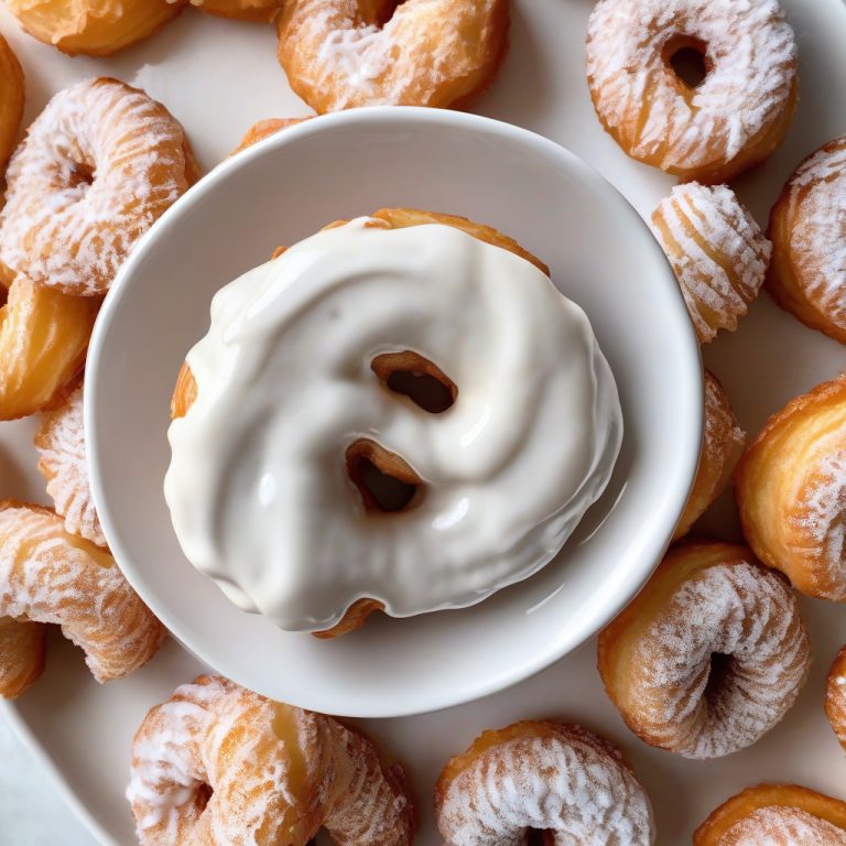 Dunkin #39 Donuts French Cruller Recipe: Light and Airy Pastry Delight