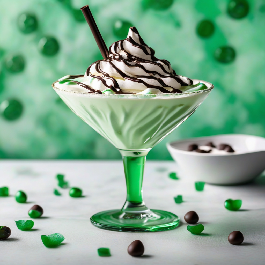Shamrock Shake Martini Recipe: Festive Twist for St. Patrick's Day ...
